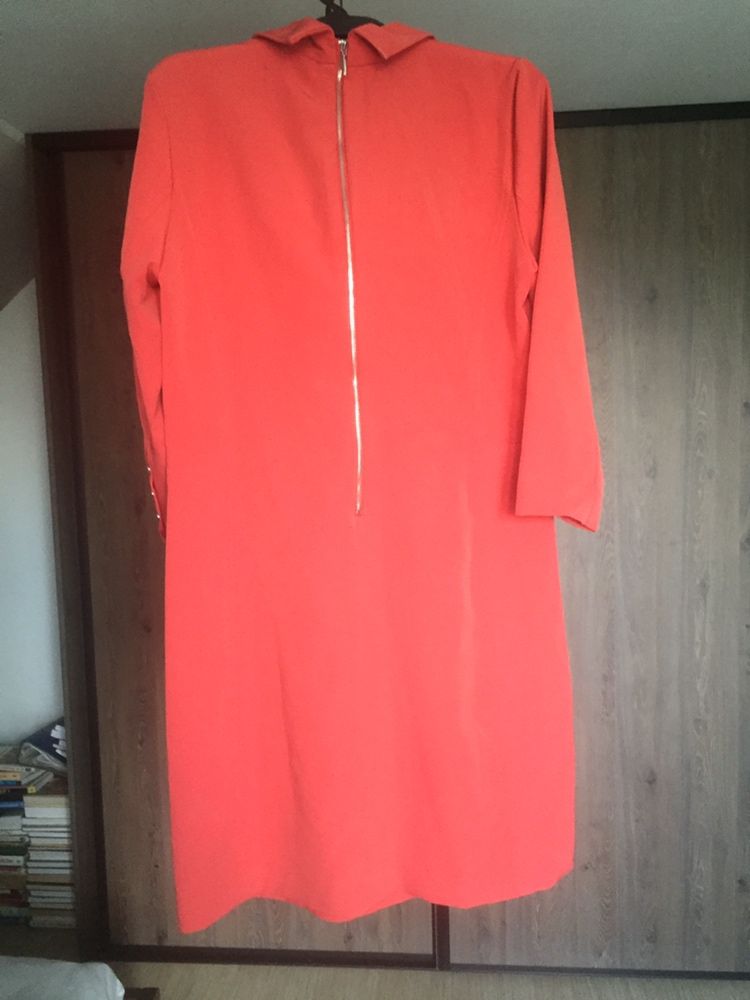 Sukienka reserved czerwona 42 xl