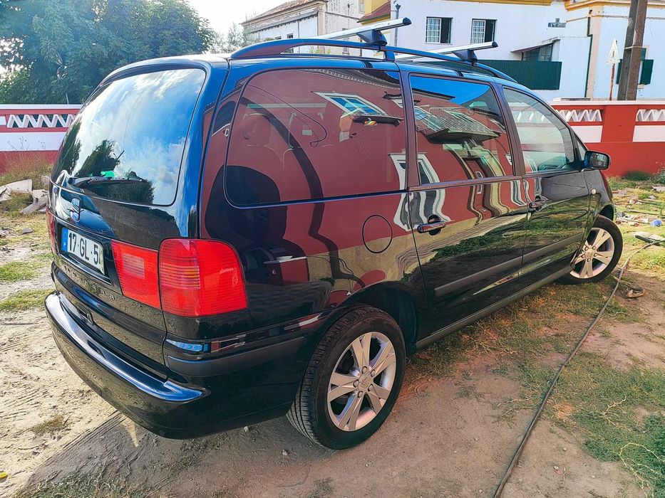 SEAT Alhambra 2.0 TDI 140cv - 7 lugares - 2008