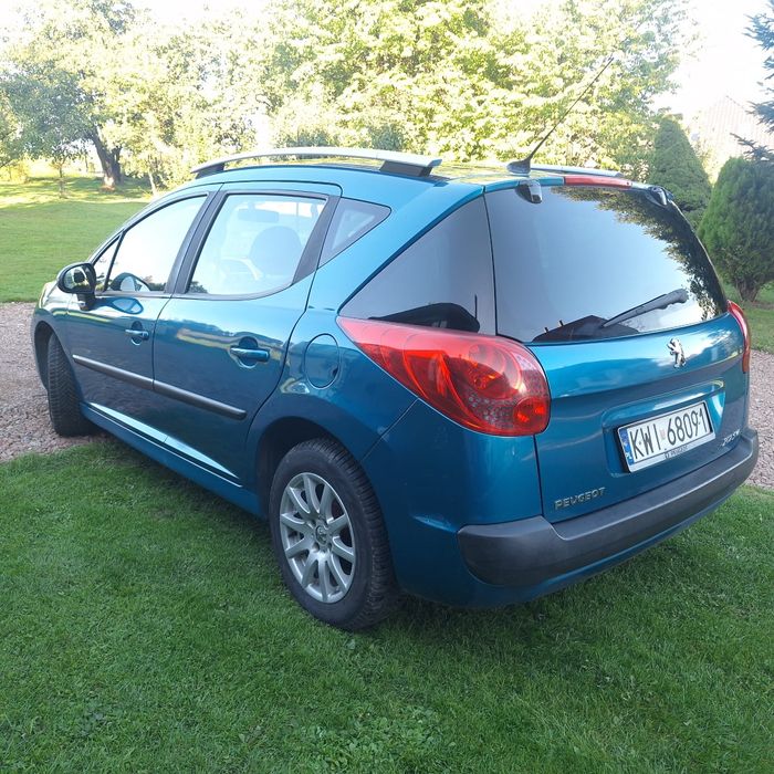 Peugeot 207 SW 1.4 benzyna