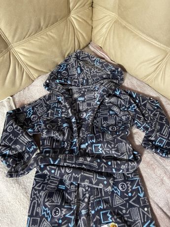 Флисовая пижама -комплект