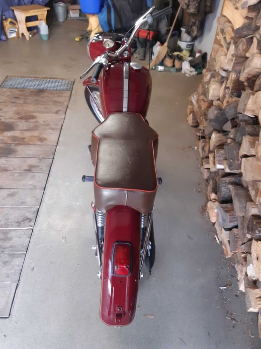 Wfm 125 odrestalrowana polecam