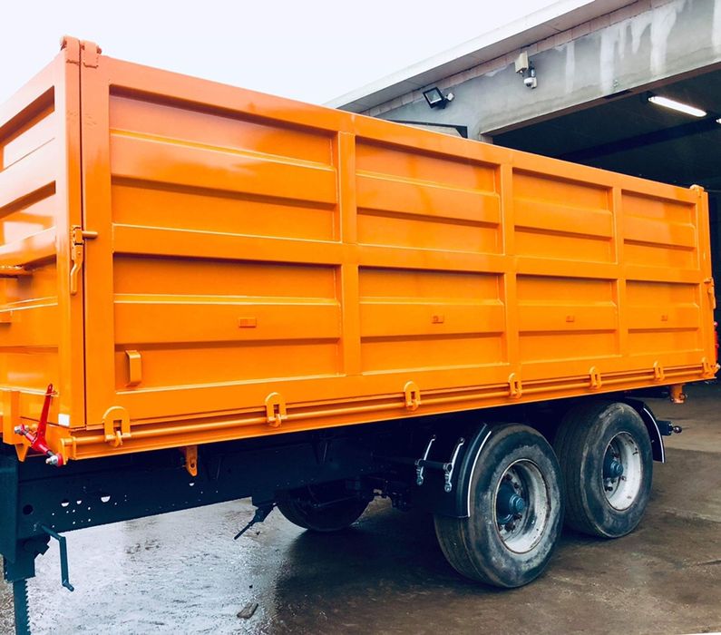 Remonty przyczep rolniczych THK5 IFA HL 8011 HW 6011 burty zabudowy