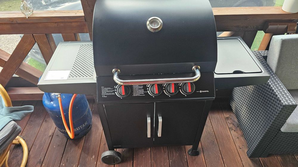 Grill gazowy GASPOL