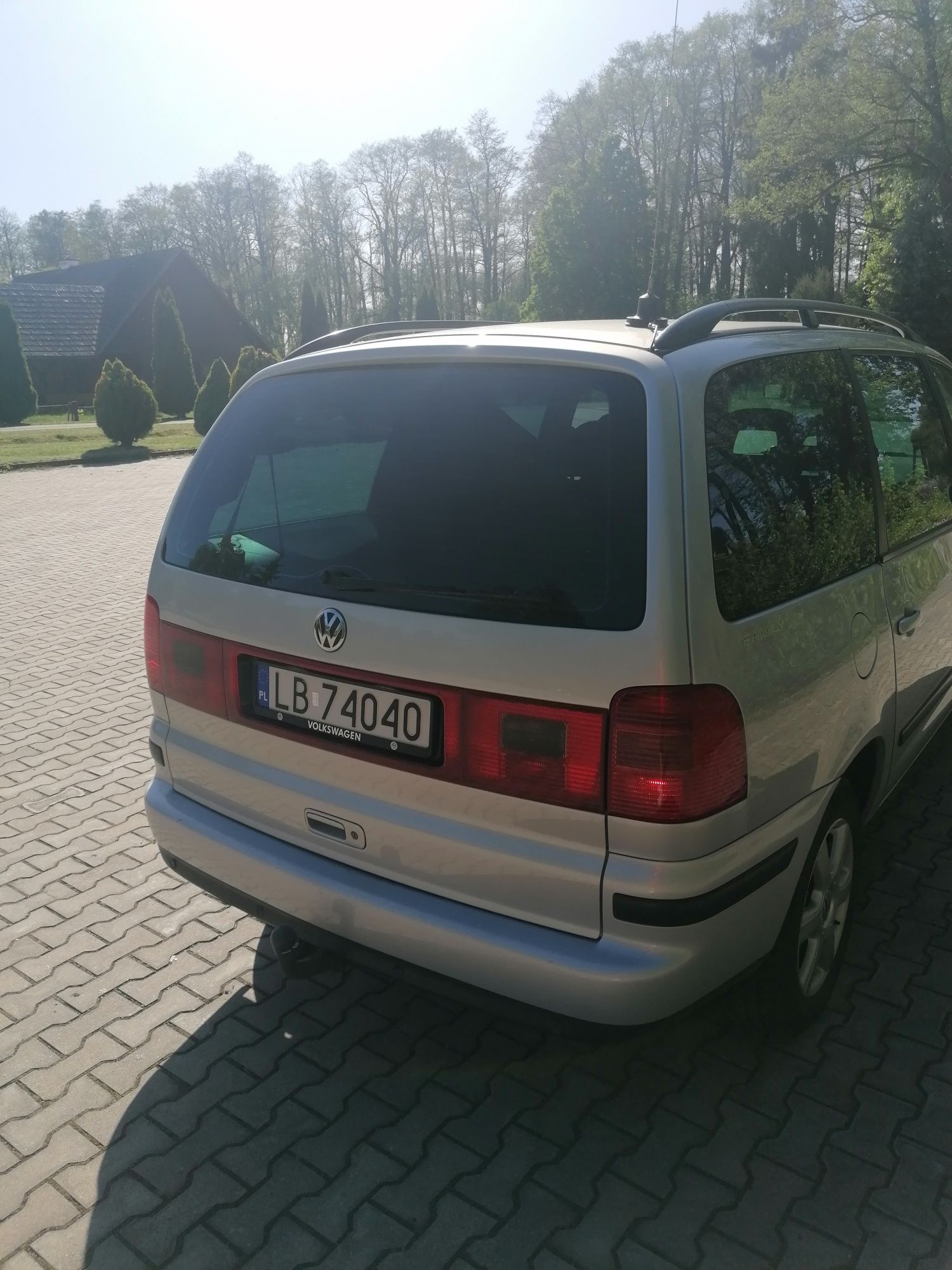 Vw sharan 1.9 tdi 130 km