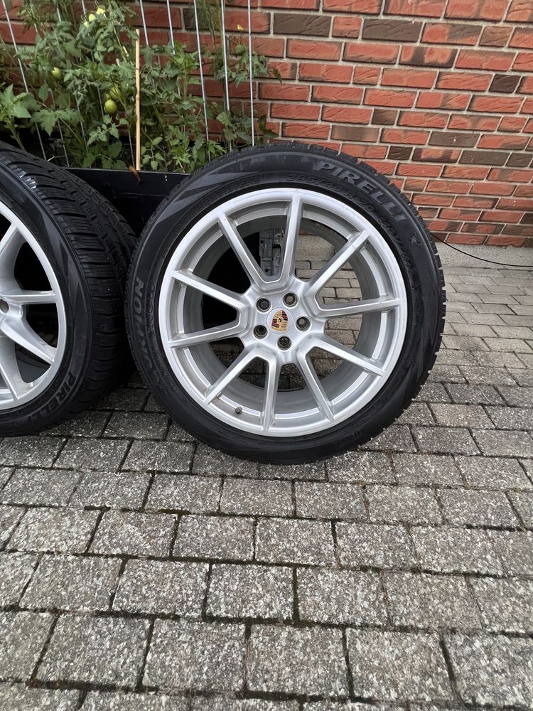 Felgi zimowe Porsche Macan Turbo S 20 Cali