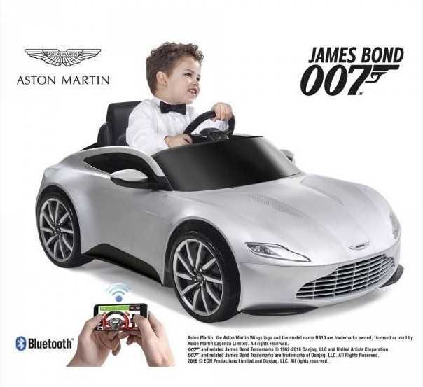 Carro Criança Eletrico Aston Martin
