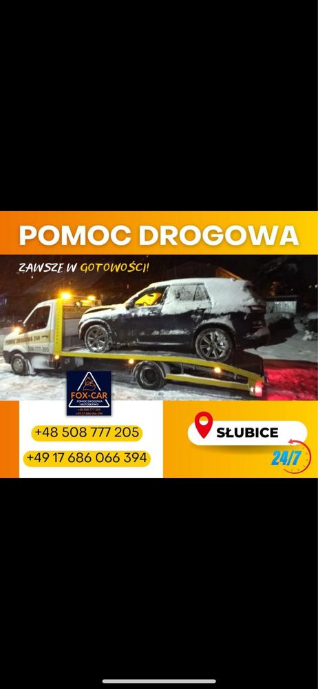 Pomoc Drogowa Autoserwis