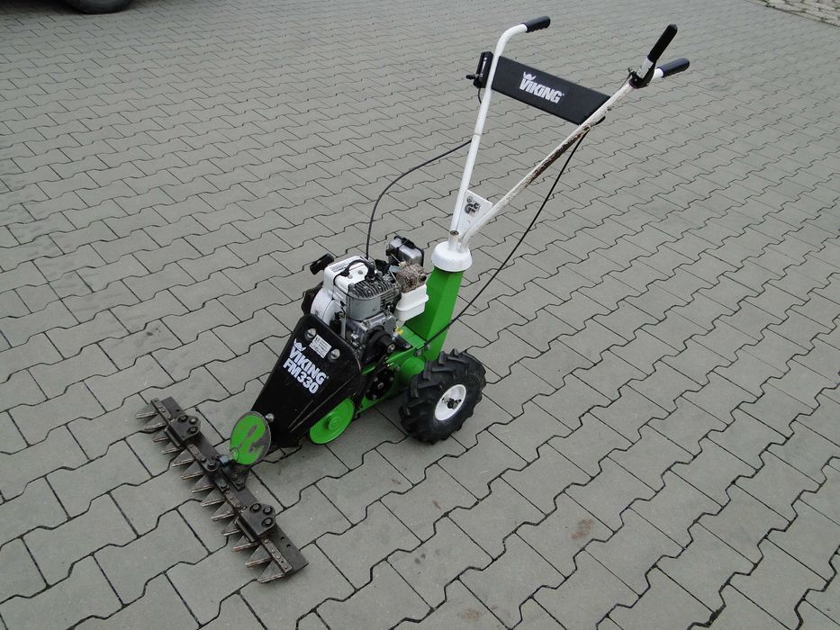 Kosiarka listwowa spalinowa VIKING FM330 silnik KAWASAKI NAPĘD Germany