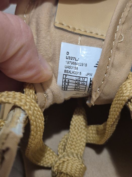 New Balance U 327 LJ на р.39 кросівки оригінал