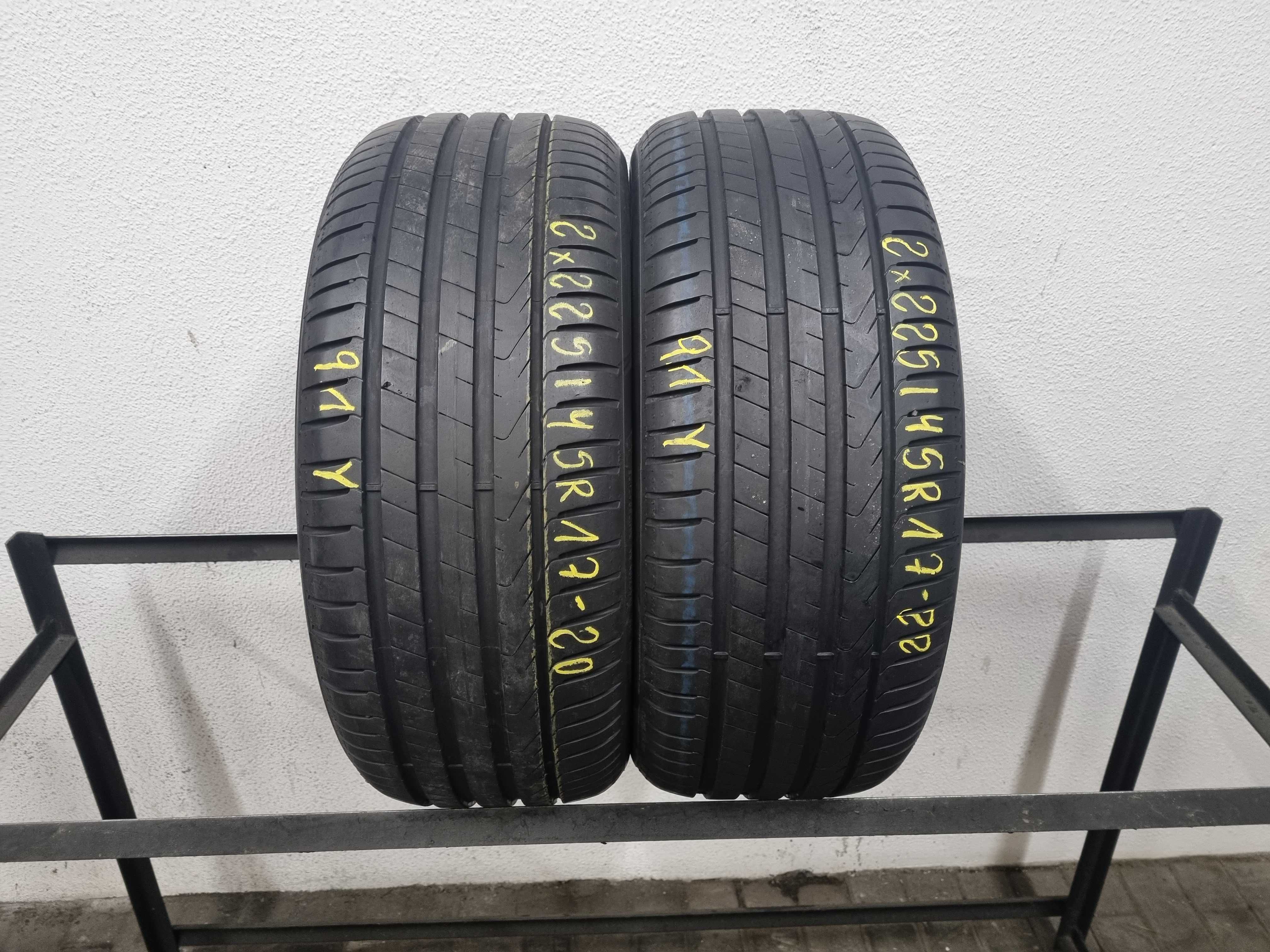 225/45/17 91Y Pirelli Cinturato P7 AO PARA OPON Dot.2022/22