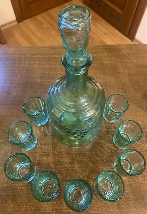 Графини і стакани  радянського виробництва СССР