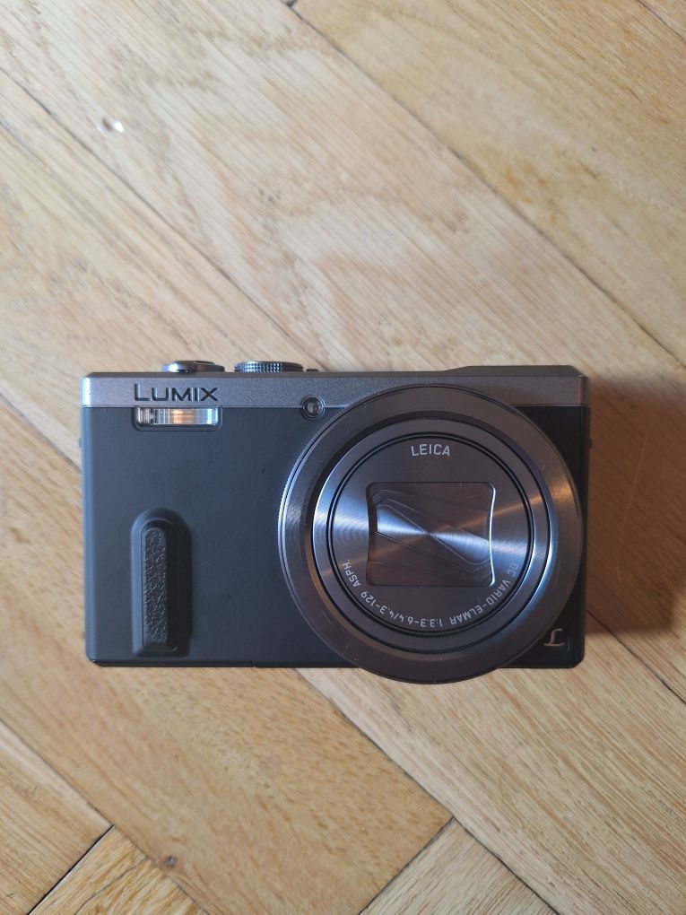 Aparat Panasonic Lumix DMC-TZ60 z WiFi i GPS