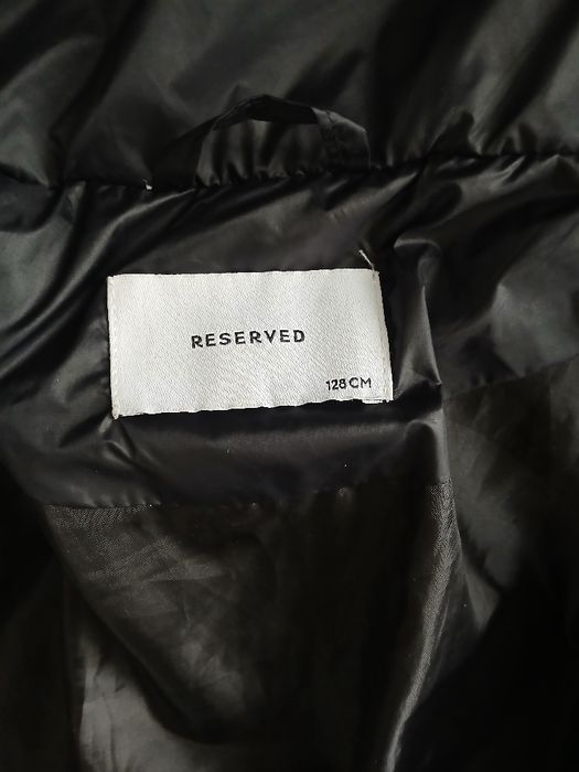 Куртка курточка пуховик зима Reserved