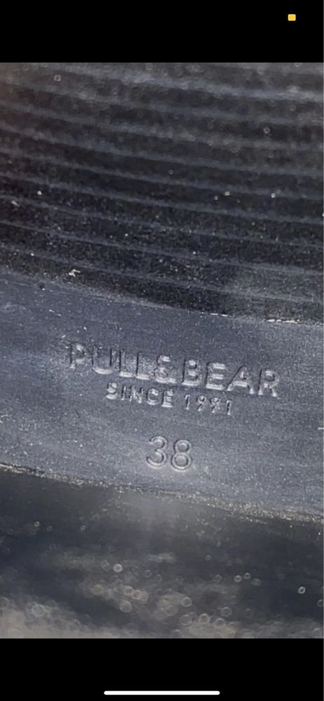 Botas pull & bear