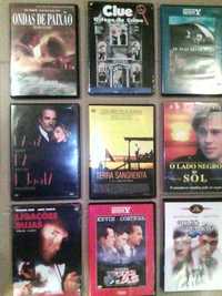 Lote de dvd's novos alguns mais raros