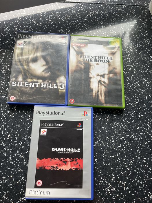 Silent Hill 2,3,4 Ps2 /Xbox