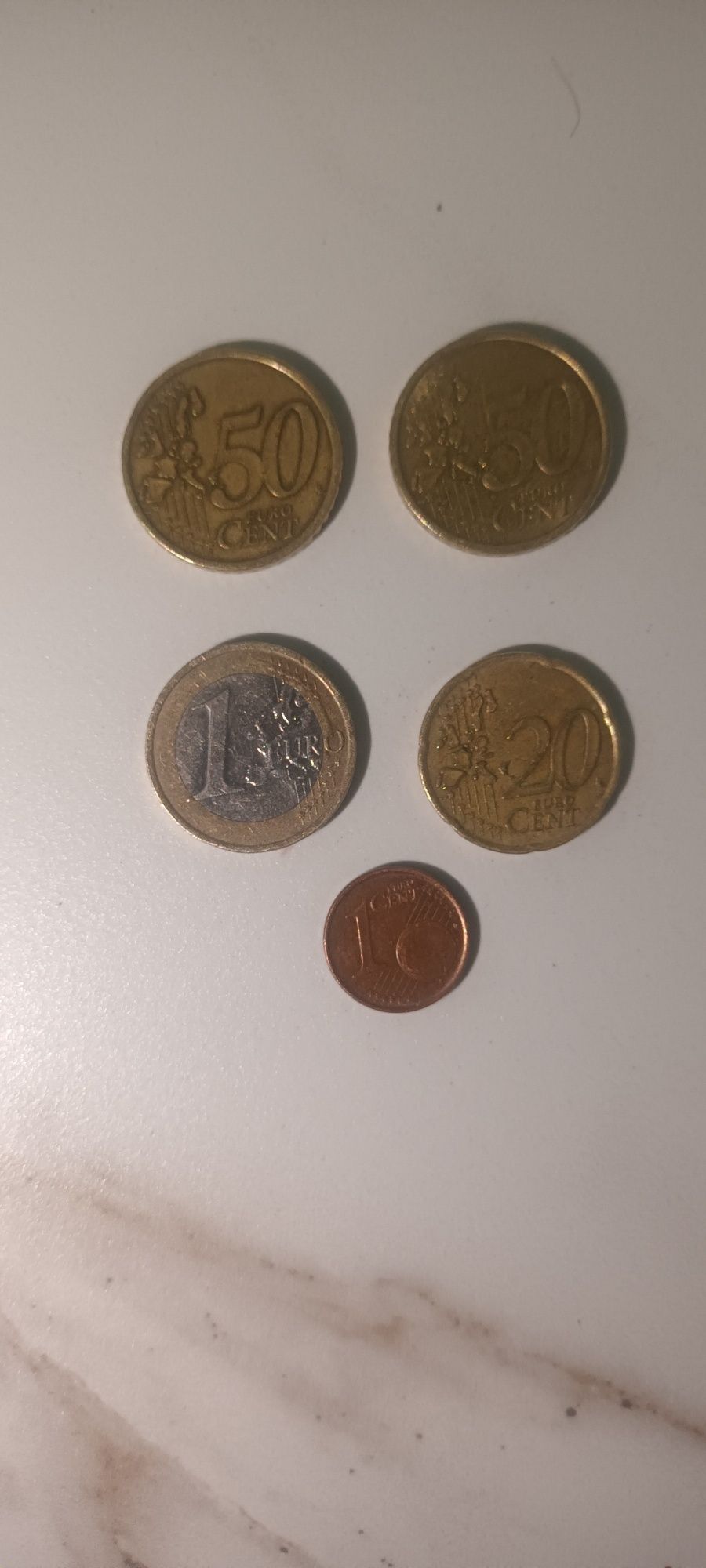 Vendo conjunto de moedas raras