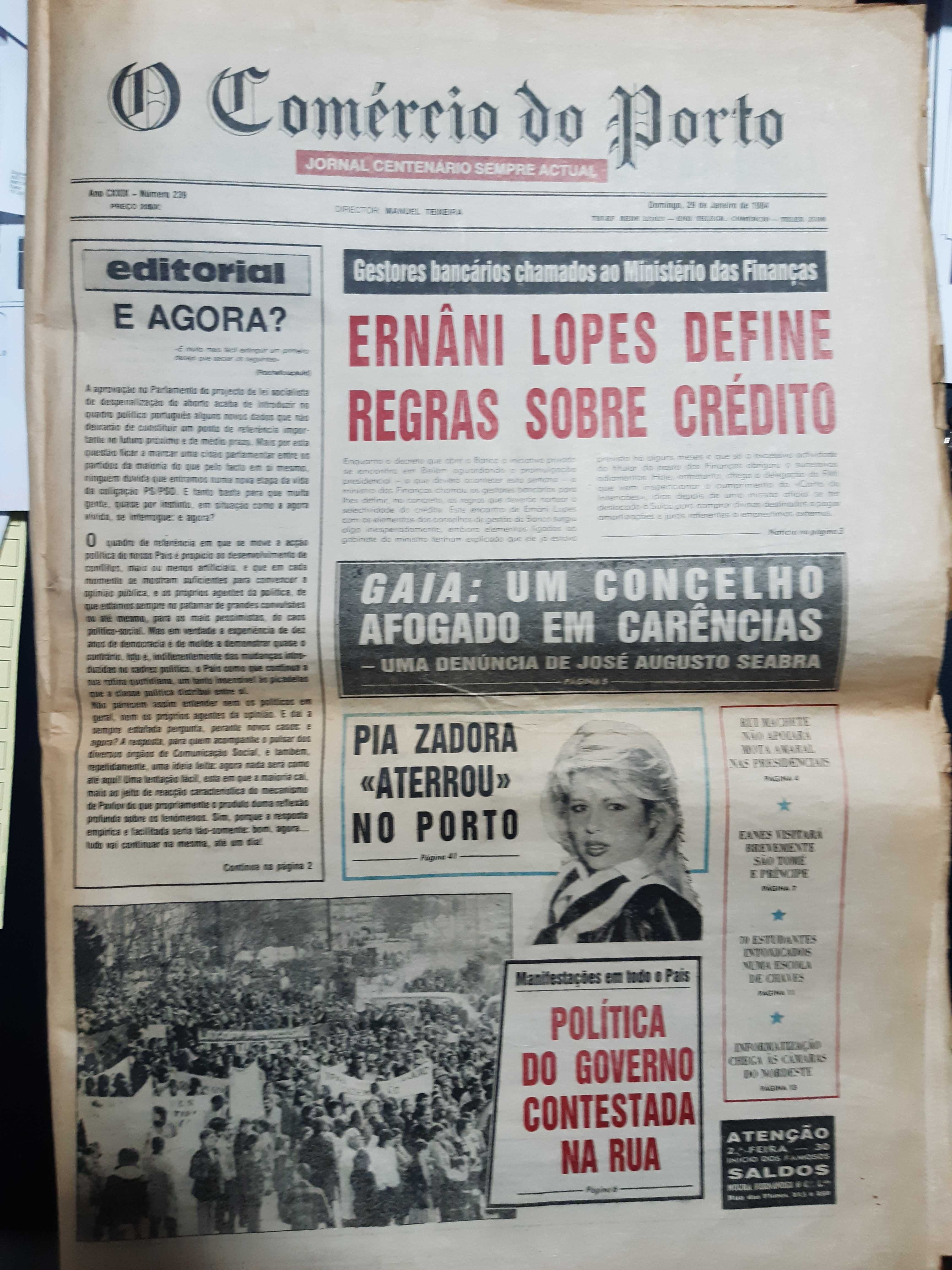 Jornal COMERCIO DO PORTO