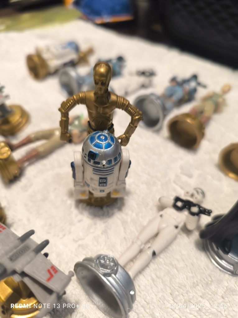 Figuras xadrez star wars Lucas film