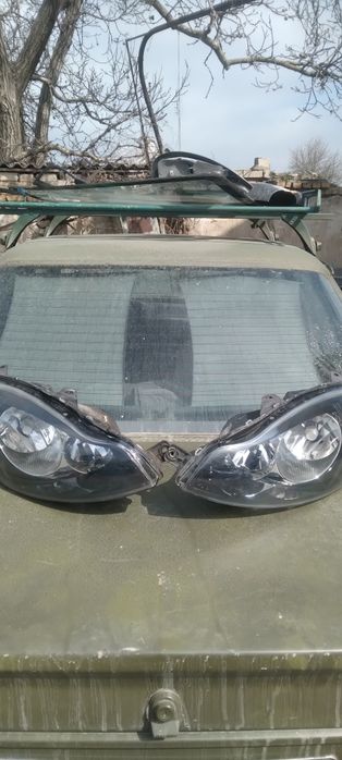 Фары чери кимо.Фары Chery Kimo