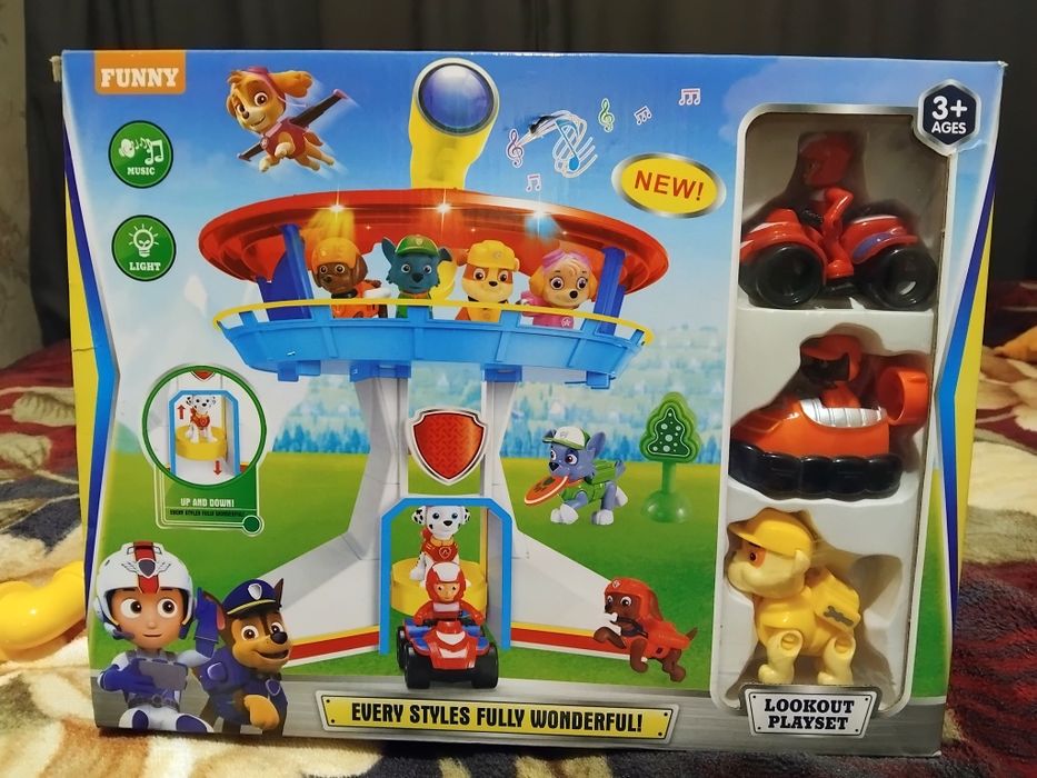 Ігровий набір "Щенячий патруль"