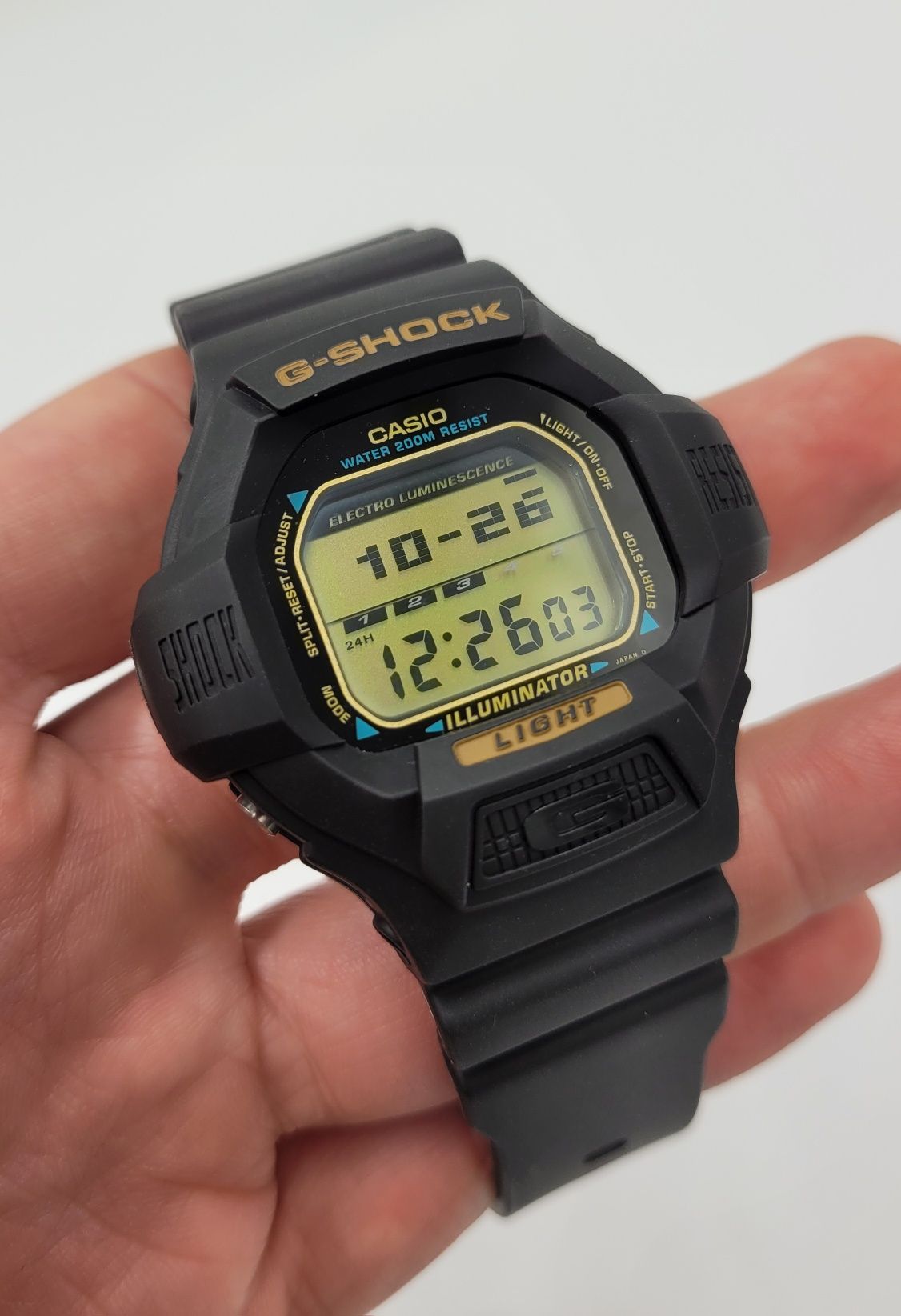 Casio G-Shock x2 Vinatge (DW-620 i DW-8050)