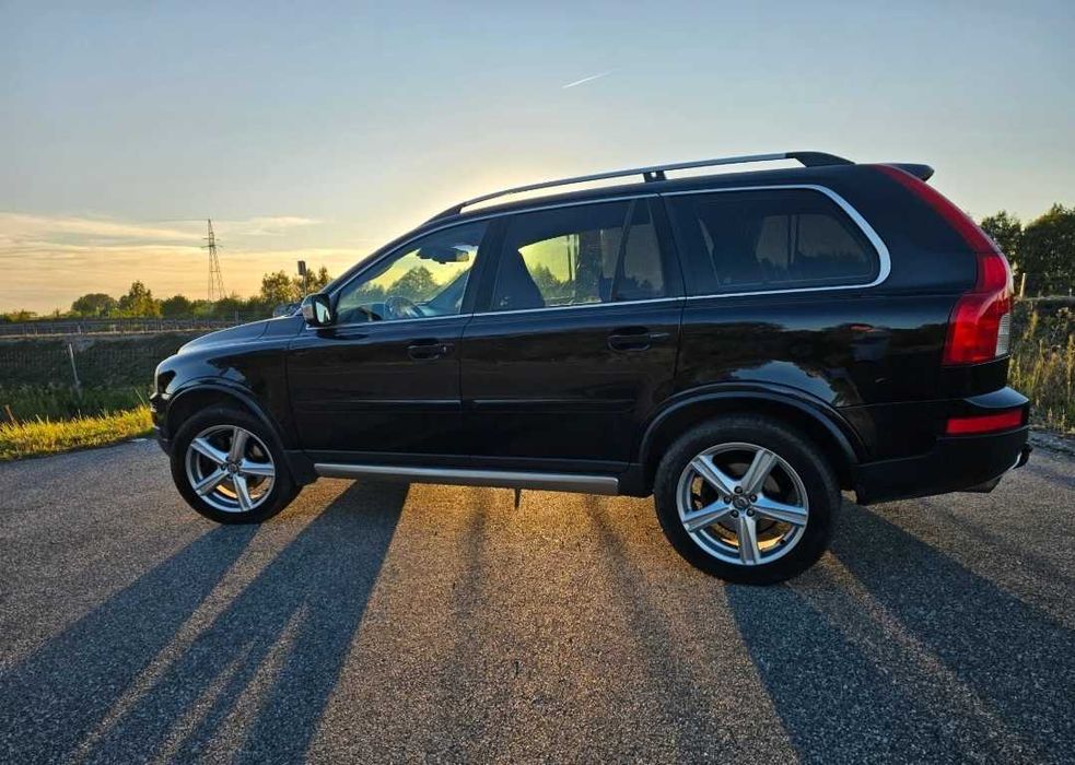 Volvo XC 90 2,4 Diesel 7 Mest 4x4 На временом заезде