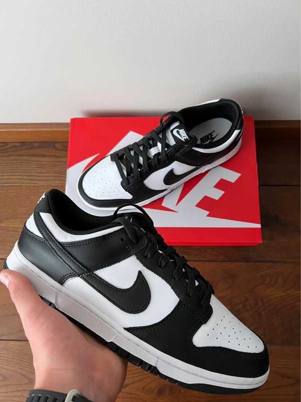 Nike dunk low retro Black/White Panda 40