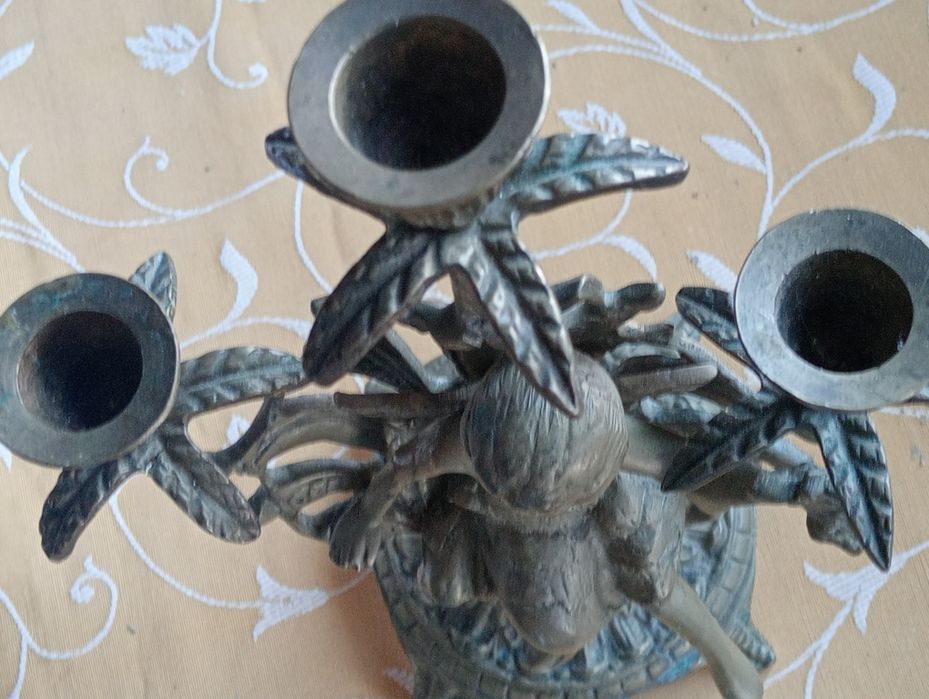 Cristicais de bronze latão maciço