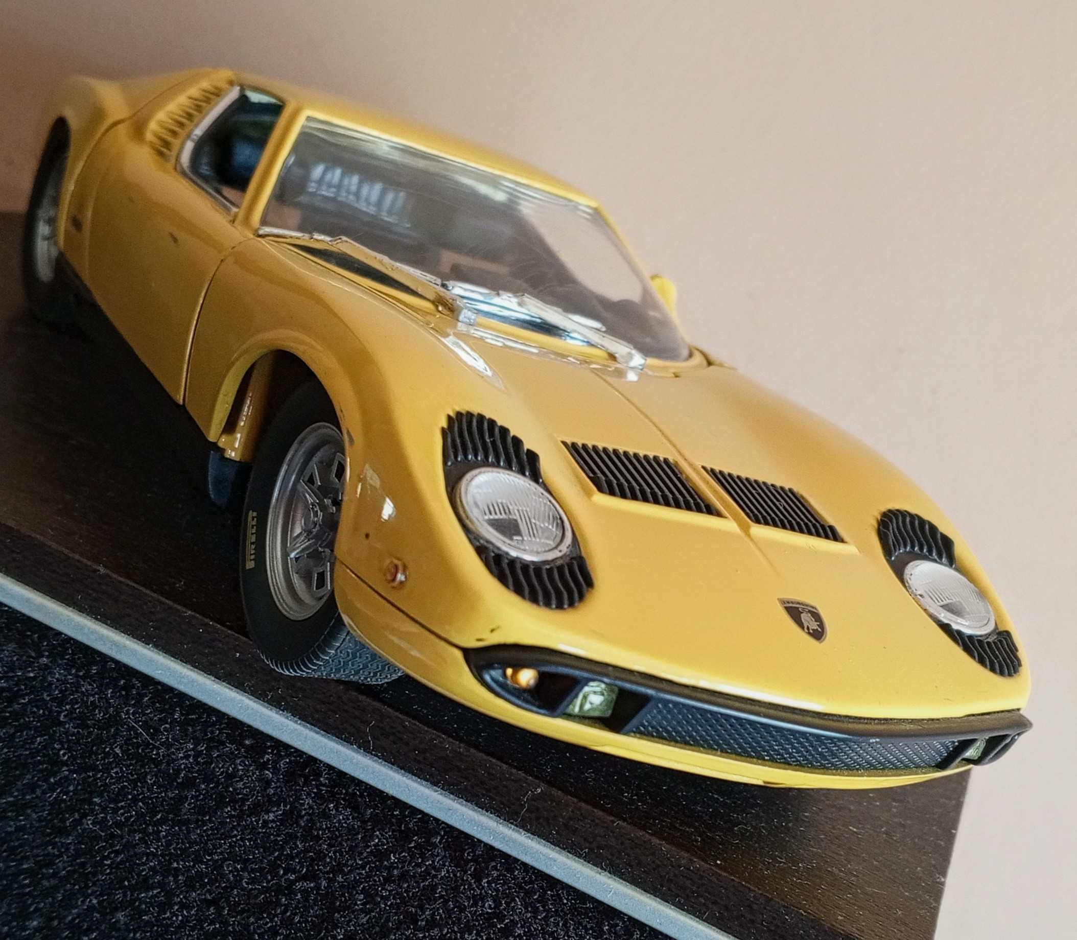 Lamborghini MIURA (Anson 1:18)