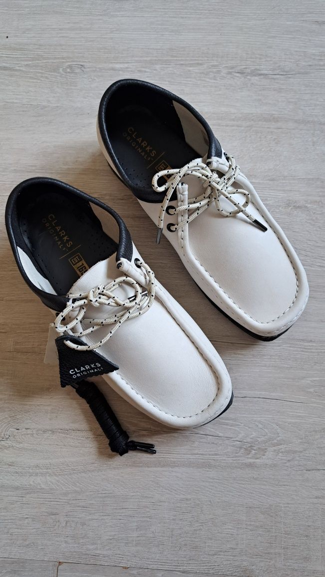 Clarks Wallabee Мокасини Оригінал (41-42 р.)