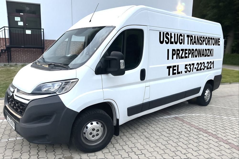 Przeprowadzki Transport Lublin i Świdnik – Tani Bus + Kierowca 24/7