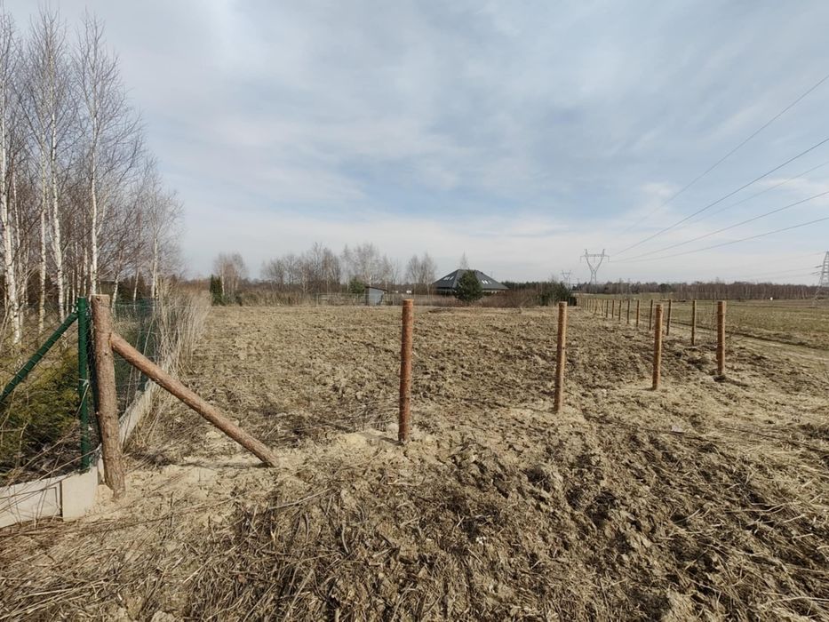 Działka budowlana – Józefów, gm. Zgierz – 1500 m²