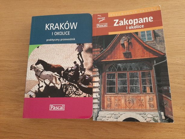 Kraków i Zakopane przewodniki