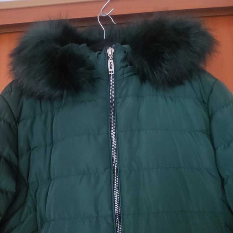 Kurtka włoska ocieplana 5XL