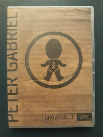 Peter Gabriel "Growing Up Live"