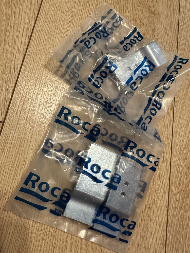 Zestaw montażowy do umywalek blatowych Roca