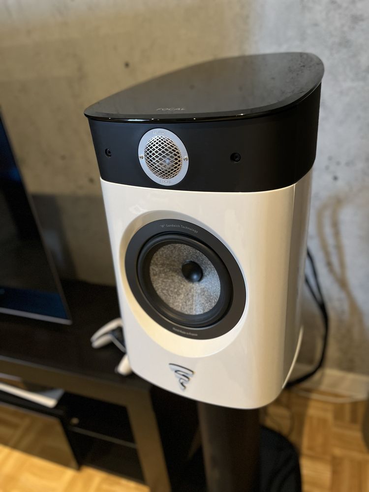 Kolumny Focal Sopra 1, carrera white