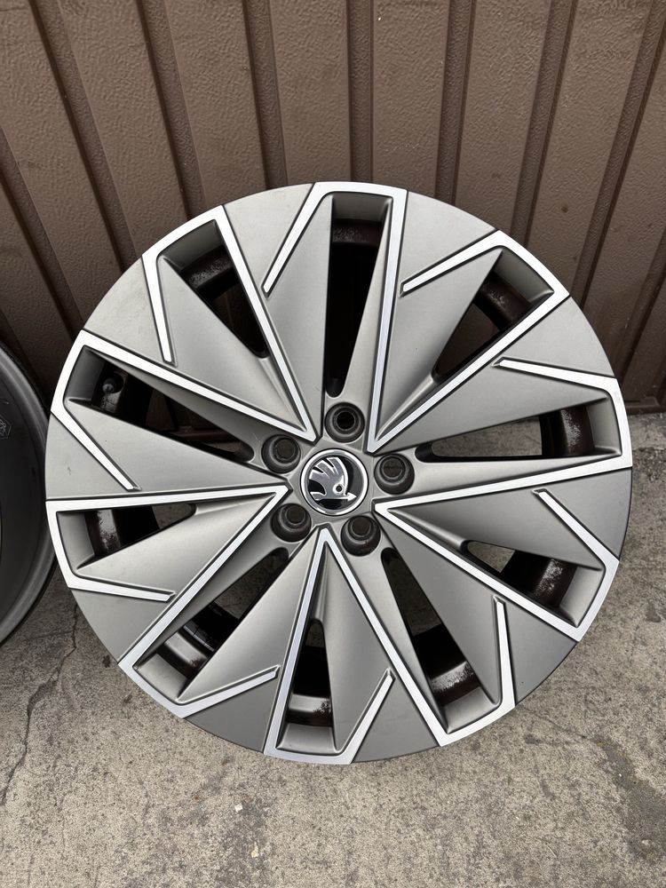 Felgi DEMO propus 17” 6.5” ET40 skoda kamiq scala rapid fabia