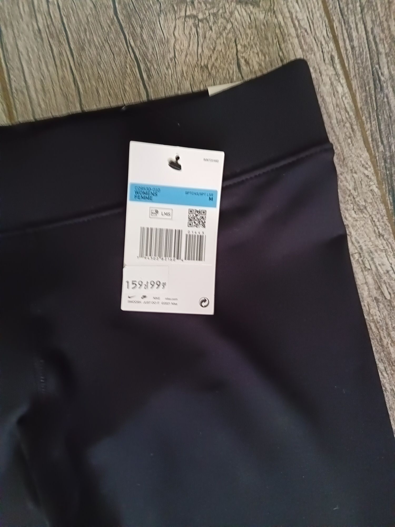 Leginsy Nike nowe roz. M