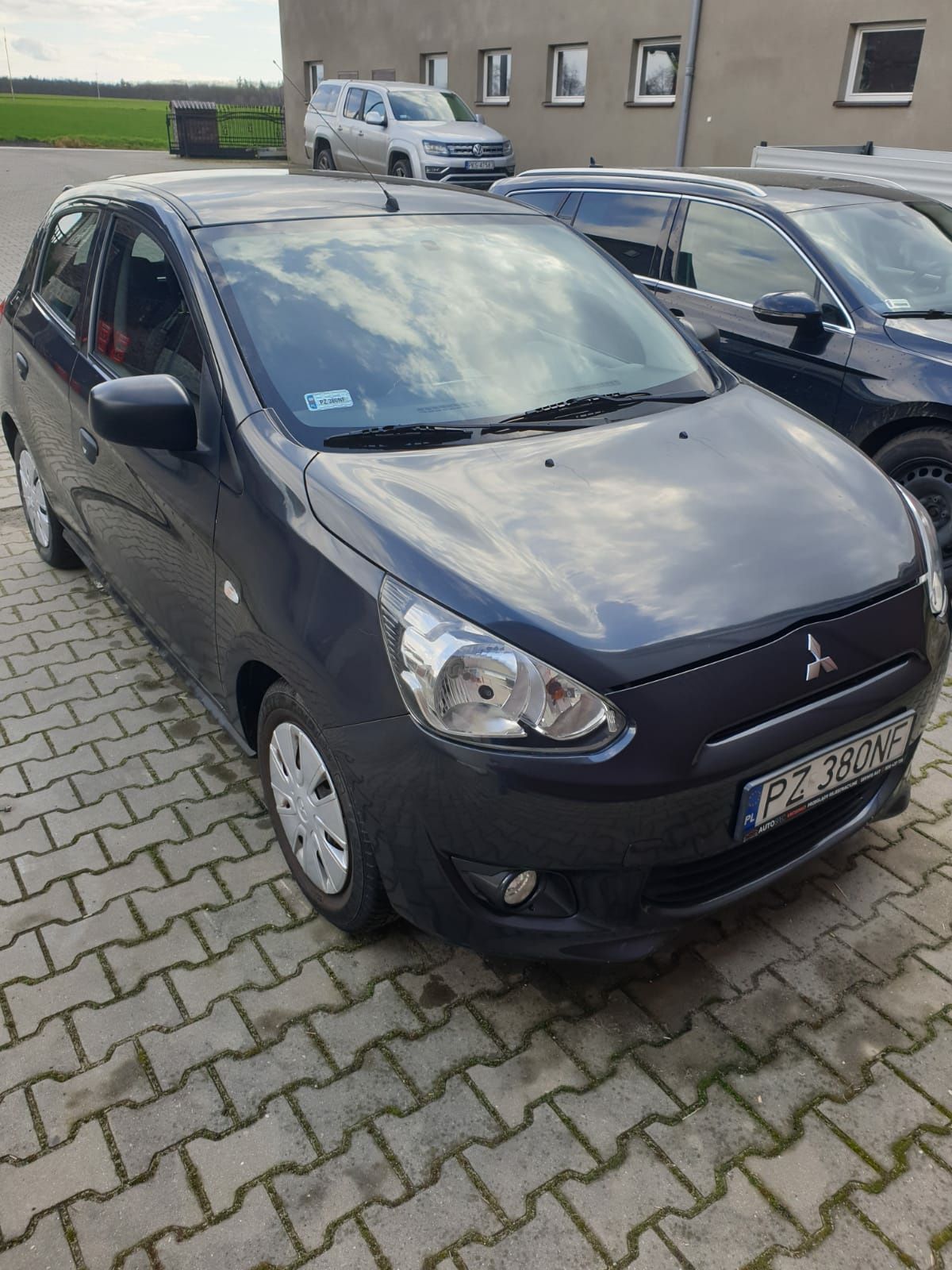 Mitsubishi Space Star, 2014r, Mały przebieg. 45tyś.km.