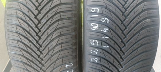 2x opony (nr.1149) 225/40R19 93W Maxxis Premitra AllSeason AP3