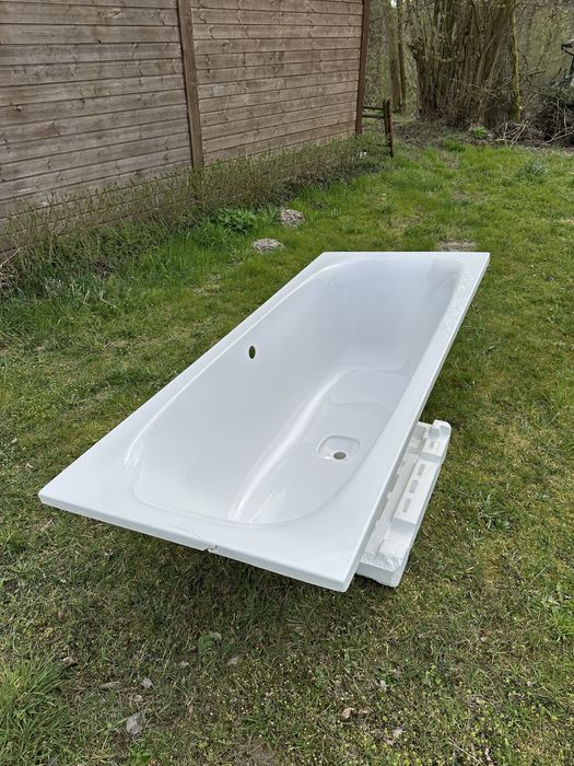 NOWA Wanna klasyczna prostokątna do zabudowy 190x80