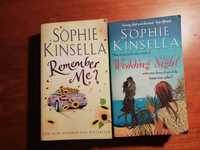Livros "Wedding Night" e "Remember me?" de Sophie Kinsella