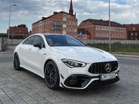 Mercedes-Benz CLA Stan idealny, Head-up, ambiente, kamery 360