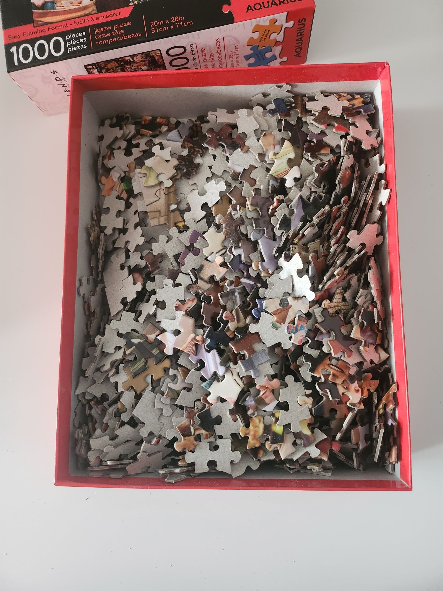 Puzzle friends collage 1000 elementów