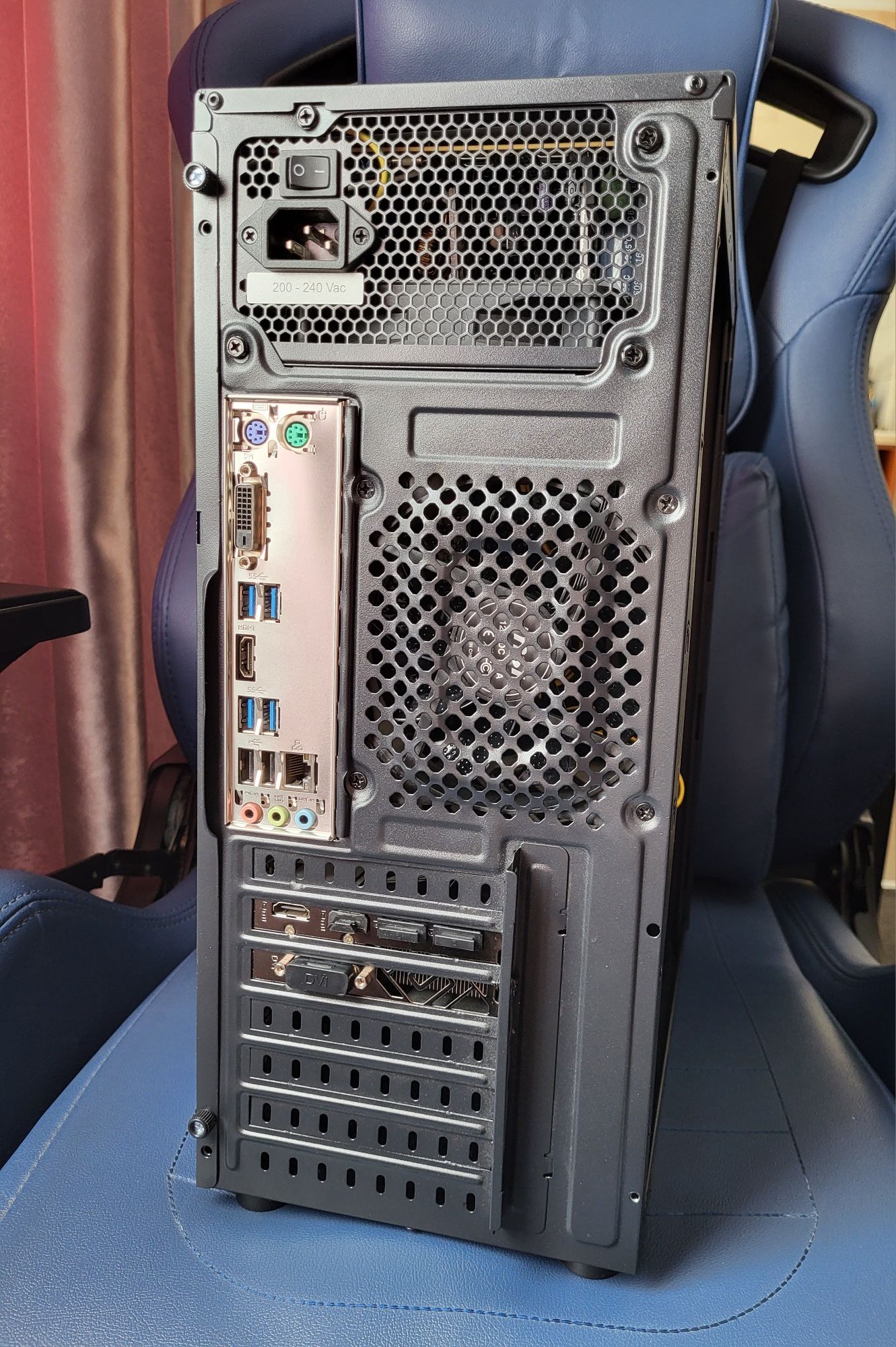 Сист. блок (ПК) Core i5-6500, 8GB RX570