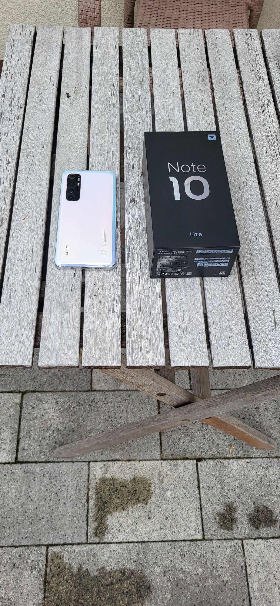 Xiaomi mi note 10 lite 6GB ram 64GB