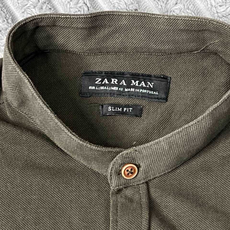 Сорочка чоловіча літня Zara