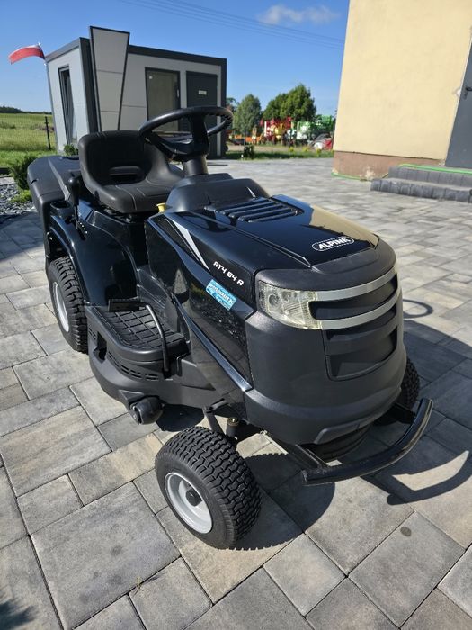 Kosiarka traktorek Alpina AT4 84A Husqvarna